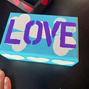 Hand Painted Jewelry Box